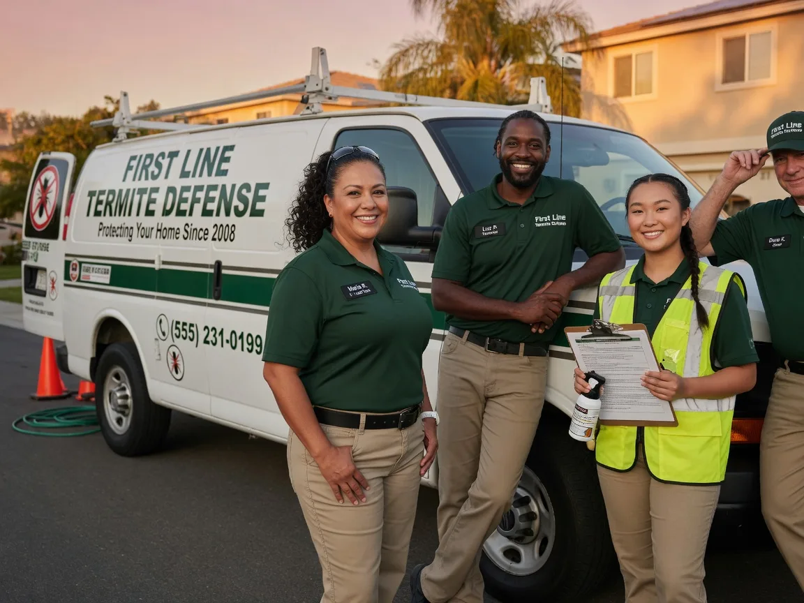 Termite Treatment company in New Lothrop, MI